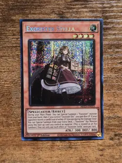 Yugioh Exosister Stella MP23-EN253 Secret Rare 1st Ed NM - Image 1