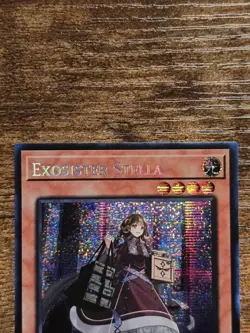 Yugioh Exosister Stella MP23-EN253 Secret Rare 1st Ed NM - Image 2