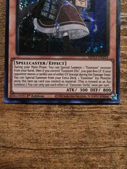 Yugioh Exosister Stella MP23-EN253 Secret Rare 1st Ed NM - Image 3