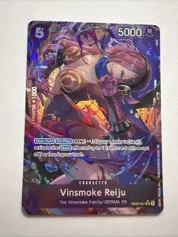 Vinsmoke Reiju (Alternate Art) EB03-031 Extra Booster: One Piece Heroines... - Image 1