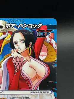 Boa Hancock 43/85 Miracle Battle One Piece Bandai Tcg Ccg Japan - Image 3