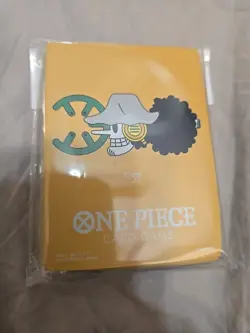 One Piece Card Game Official Limited Card Sleeves Usopp 70 Sleeves Vol.2 - Image 1