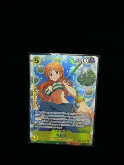 One Piece Nami SR Alt Art EB03-053 English NM Heroines FREE SHIP - Image 1