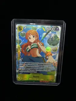 One Piece Nami SR Alt Art EB03-053 English NM Heroines FREE SHIP - Image 2
