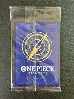 MONKEY D LUFFY One Piece TCG ST10-006 SR Treasure Booster Set Promo SEALED - Image 2