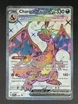 Charizard ex 056 Sv: Scarlet & Violet Promo Cards Holo - Image 1