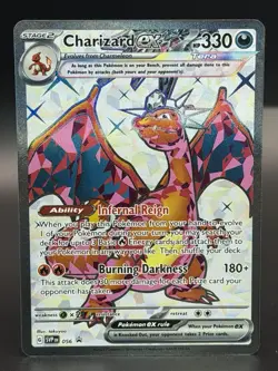 Charizard ex 056 Sv: Scarlet & Violet Promo Cards Holo - Image 3