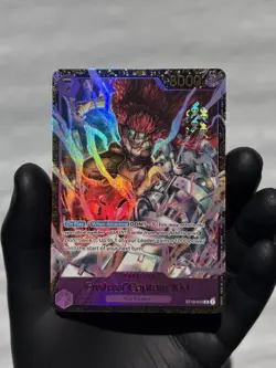 Eustass "Captain" Kid - ST10-013 Top 64 Regional Prize - One Piece Card Promo - Image 1