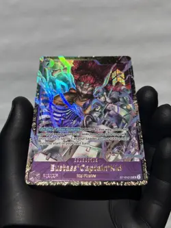 Eustass "Captain" Kid - ST10-013 Top 64 Regional Prize - One Piece Card Promo - Image 2