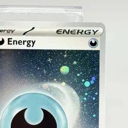 Darkness Energy Cosmo Holo Swirls SVE Scarlet Violet Pokemon Card NM - Image 3