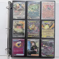 pokemon card binder collection year 2023 2024 2025 - Image 1