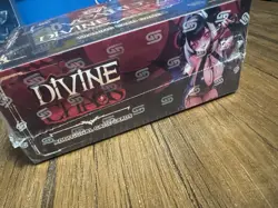 VCard Divine Chaos Trading Card Game Booster 1st Edition Box 120 Cards - Image 5