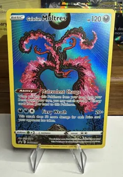 Galarian Moltres Promo SWSH: Sword & Shield Promo Cards SWSH284 Near Mint - Image 1