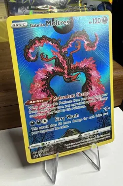 Galarian Moltres Promo SWSH: Sword & Shield Promo Cards SWSH284 Near Mint - Image 2