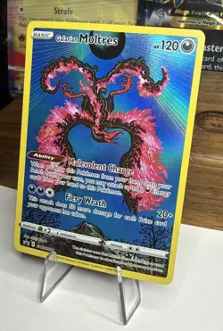 Galarian Moltres Promo SWSH: Sword & Shield Promo Cards SWSH284 Near Mint - Image 3