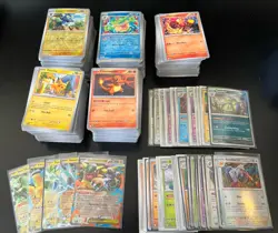 Pokemon Card Lot - 750+ Commons/Uncommon 30+ Holos 5 EXs - All Pack Fresh NM - Image 2