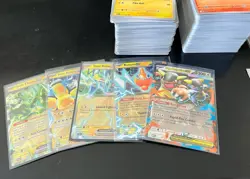 Pokemon Card Lot - 750+ Commons/Uncommon 30+ Holos 5 EXs - All Pack Fresh NM - Image 3