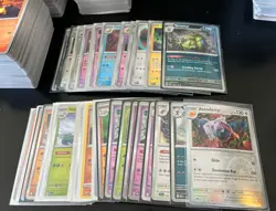 Pokemon Card Lot - 750+ Commons/Uncommon 30+ Holos 5 EXs - All Pack Fresh NM - Image 4