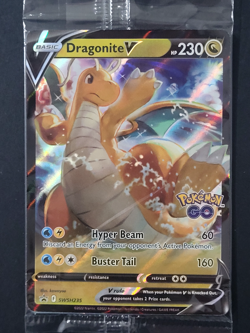 Dragonite V SWSH235 SWSH: Sword & Shield Promo Cards Holo - Image 1