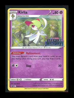 Kirlia - (Prerelease) Promo SWSH: Sword & Shield Promo Cards SWSH271 NM - Image 1