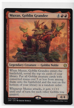 Muxus, Goblin Grandee Jumpstart Regular(NM) 024/078 - Image 1