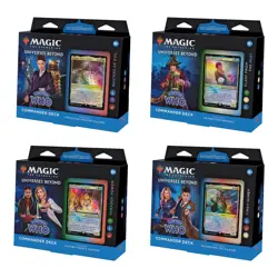 Magic The Gathering Doctor Who Commander Deck Bundle – Includes All 4 Decks 1... 195166228822 - Image 1