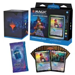 Magic The Gathering Doctor Who Commander Deck Bundle – Includes All 4 Decks 1... 195166228822 - Image 3