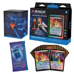 Magic The Gathering Doctor Who Commander Deck Bundle – Includes All 4 Decks 1... 195166228822 - Image 5