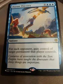 Blatant Thievery Explorers of Ixalan Regular - Image 1