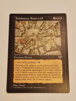 Tombstone Stairwell Mirage Regular - Image 1