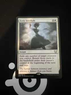 Eerie Interlude Duel Decks: Blessed vs. Cursed Regular - Image 1