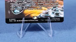 Trouble in Pairs Borderless NM Teenage Mutant Ninja Turtles Magic MTG PZA 003 - Image 4