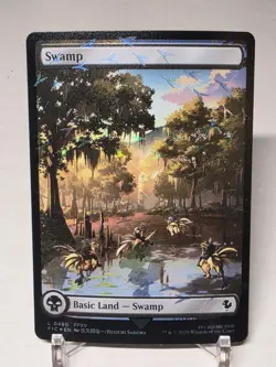 Swamp (Chocobo Track Foil) Commander: Final Fantasy Foil - Image 1