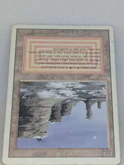 Plateau Revised MTG Magic the Gathering Reserved List Dual Lands EDH vintage MP - Image 4