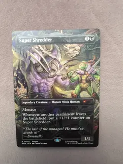Mtg Super Shredder Spotlight Series Promo - Image 1