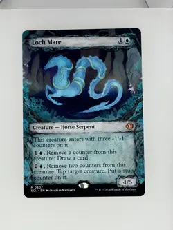 2026 Magic: The Gathering Lorwyn Eclipsed Loch Mare (Showcase) 307 NM - Image 1