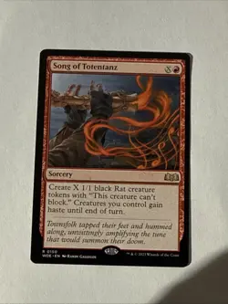 Song of Totentanz #150 - Rare - MTG Wilds of Eldraine (WOE) Regular NM - Image 2