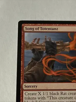 Song of Totentanz #150 - Rare - MTG Wilds of Eldraine (WOE) Regular NM - Image 3