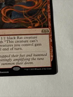 Song of Totentanz #150 - Rare - MTG Wilds of Eldraine (WOE) Regular NM - Image 5