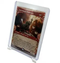 Emberheart Challenger BLB 0315 Showcase Full Art Rare MTG Bloomburrow NM - Image 3