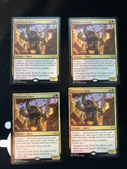 Territorial Kavu 4x - Image 1