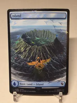 Island (Chocobo Track Foil) Commander: Final Fantasy Foil - Image 1