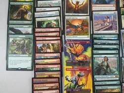 Magic 100 Commander Deck Zacama Naya Dinosaurs Win MTG Ready To Play - Image 3