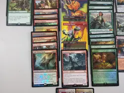 Magic 100 Commander Deck Zacama Naya Dinosaurs Win MTG Ready To Play - Image 4
