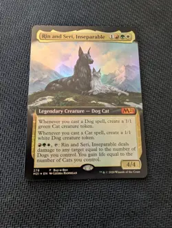 Rin and Seri, Inseparable Buy-A-Box Promos Foil - Image 1