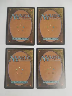MTG Playset 4x Thornscape Battlemage (Planeshift/Green/U) - BGM - Image 2