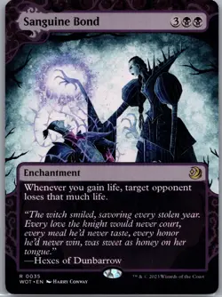 Sanguine Bond R Wilds of Eldraine: Enchanting Tales 35 NM Normal - Image 1