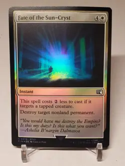 Final Fantasy Foil: Fate of the Sun-Cryst - Image 1