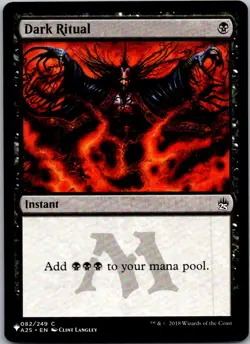 Dark Ritual (A25) The List Reprints NM Normal - Image 1