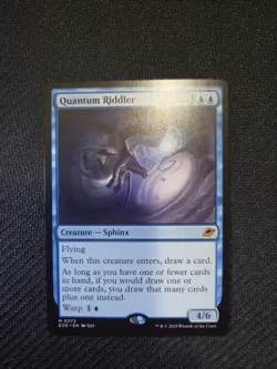 Quantum Riddler Edge of Eternities Regular MTG - Image 1